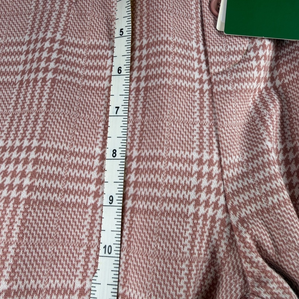 HALARA Women's Checkered Trousers - Light Pink - Picture 4 of 6